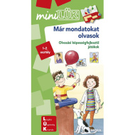 Móra: miniLÜK Már mondatokat olvasok - Olvasási képességfejlesztő játékok 1–2. osztály