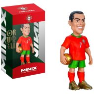 Minix: Portugália - World Cup Cristiano Ronaldo focista akció figura 12cm