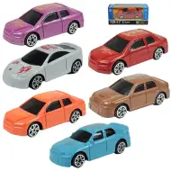 QHT Car Collection: Fém versenyautó szett többféle változatban 1db 1/64