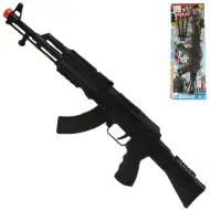 Power Weapons: Kommandós puska tapadókorongos lövedékkel 40cm