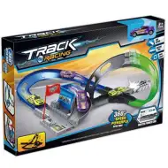 Track Racing versenypálya hurokkanyarral kisautóval