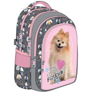 My Little Friend Sweet Pomeranian kutyás iskolatáska, hátizsák BPL58 40x29x19cm