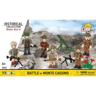 COBI: WWII Monte Cassinói csata figura szett (2063)