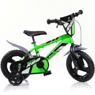 Mountain Bike R88 zöld-fekete gyerek bicikli 12-es méretben - Dino Bikes kerékpár
