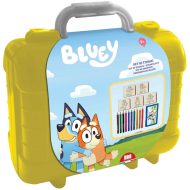 Bluey kreatív nyomdaszett bőröndben - Multiprint