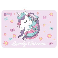 Luna: Must Team Unikornis mintás asztali könyöklő 43x29cm