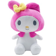Hello Kitty és barátai plüss, 23 cm - My Melody
