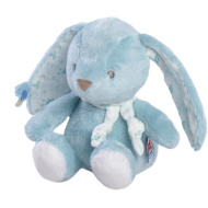 Nicotoy: Louise plüss nyuszi kék színben 13cm - Simba Toys