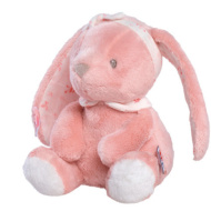 Nicotoy: Louise plüss nyuszi pink színben 13cm - Simba Toys