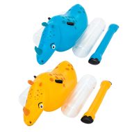 Bestway: Kids Rhino Orrszarvús medencejáték 2db gyerekeknek 148x89x61cm