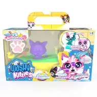Washy Friends: Color Reveal Pancsoló cicusok káddal és kiegészítőkkel - Pinki