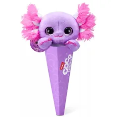Coco Cones Originals Pebbles axolotl plüssfigura 1. sorozat - Zuru
