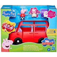 Peppa malac: Peppa nagy családi autója játékszett - Hasbro
