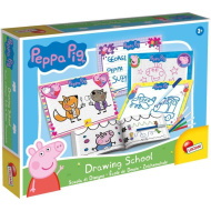 Peppa malac rajziskola készlet - Lisciani