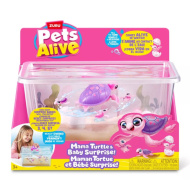 Pets Alive Mama és bébi teknős játékszett