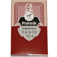 Magyar kártya piros - Piatnik