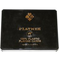 100% plasztik römi 2*55 lap - Piatnik
