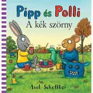 Pipp és Polli: A kék szörny mesekönyv - Pagony