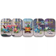Pokémon TCG: Lumiose City Mini Tin gyűjtői kártyacsomag fém tárolóban többféle változatban 1db