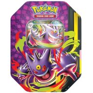 Pokémon TCG: Mega Moonlit Tin gyűjtői kártyacsomag kétféle változatban 1db