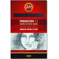 ICO: Progresso grafit ceruza 8911/6B 12db Koh-I-Noor
