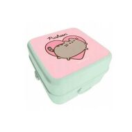 Pusheen műanyag uzsonnás doboz