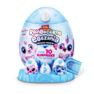 Rainbocorns Eggzania meglepetés tojás interaktív plüssel - téli barátok