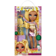 Rainbow High: My Fashion Style Sunny Madison divatbaba kiegészítőkkel