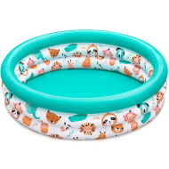 Bestway: Safari Pals felfújható gyerekmedence 102x25cm