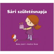 Sári születésnapja mesekönyv - Pagony