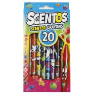 Scentos: Illatos zsírkréta 20db-os szett