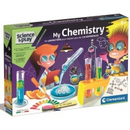 Science & Play: Az én kémiai laborom játékszett - Clementoni