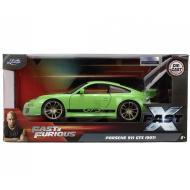 Halálos iramban: 2007 Porsche 911 GT3 fém autómodell 1/24 - Jada Toys