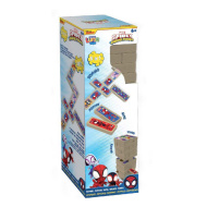 Luna: Marvel Spidey 3az1-ben társas - Jenga, Dominó és Memóriajáték