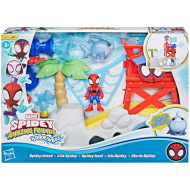 Póki és csodálatos barátai Waterwebs: Póki szigete játékszett - Hasbro