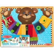 Macis alapvető készségek fa tábla készségfejlesztő játék - Melissa & Doug