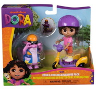 Dóra a Felfedező: Zoom & Explore kalandcsomag – Spin Master