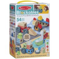 Blockables: Járművek fa építőjáték - Melissa & Doug
