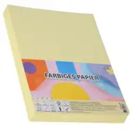 Spirit: Pasztell sárga A4-es 80g-os másolópapír 250db-os