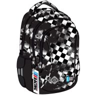 St.Right Race Check ergonomikus iskolatáska, hátizsák BP73 46x31x20cm