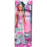 Steffi Love: Divattervező Steffi baba játékszett - Simba Toys