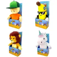 Stumble Guys ölelnivaló plüss többféle változatban 30cm-es