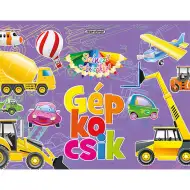 Színező matricákkal - Gépkocsik matricásfüzet
