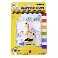 Art&Fun: Safari rajzolás vízzel kreatív játék - Simba Toys