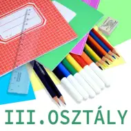 Tanszercsomag 3. osztályosok részére