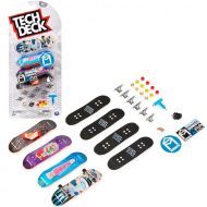 Tech Deck: SK8MAFIA fingerboard 4db-os gördeszka szett - Spin Master
