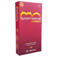 Tiltott vágyak: Pikáns kiadás felnőtt társasjáték