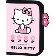 Hello Kitty pink többszintes tolltartó