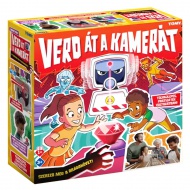 Verd át a kamerát társasjáték - Tomy