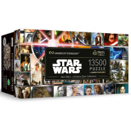 Star Wars univerzuma 13500 db-os puzzle - Trefl
